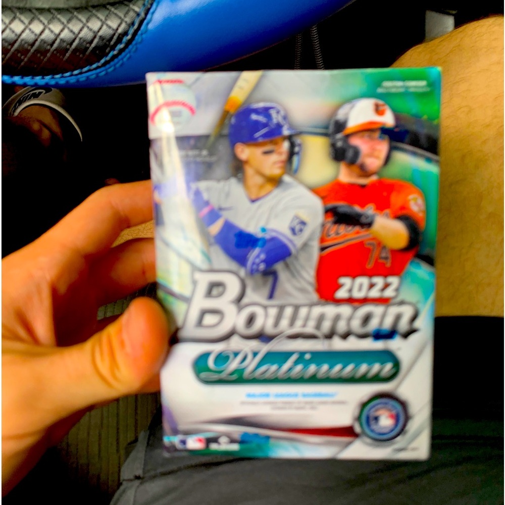 2022 Bowman Platinum Blaster Box BRAND NEW
